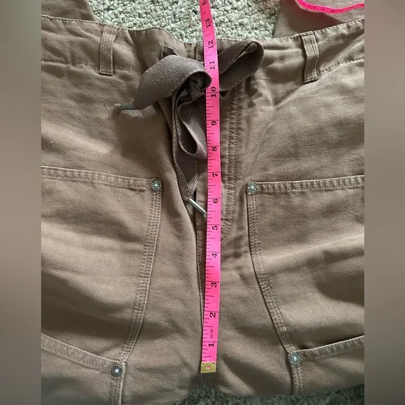 We The Free Hayden High Rise Pull On Utility Pants - Picture 14 of 16